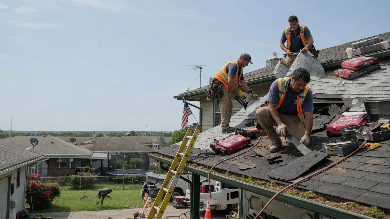 Roof Repair in Valley Park, MS near me
